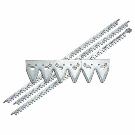Aftermarket Grain Head, Cutter Bar, Assembly Fits John Deere 600 SERIES 625 WN-600-25S-PEX